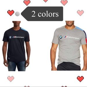 Puma New Blue Navy BMW MMS T7 Tee